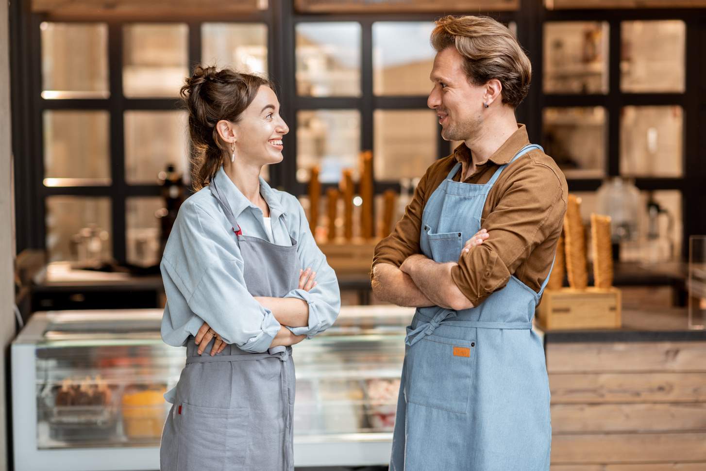 Ice Cream Shop Operators